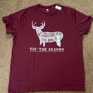 Old Navy deer Hunter graphic XXL Tee  NWT.